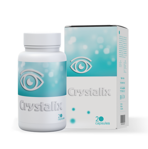 Crystalix – नींद सहायक सप्लीमेंट